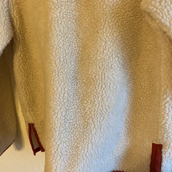 LL Bean Signature Sherpa Quarter Zip - Picture 4 of 4